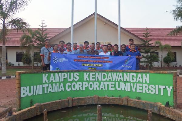 Training & Sertifikasi Bid. PAA - PT BUMI TAMA, Kalimantan